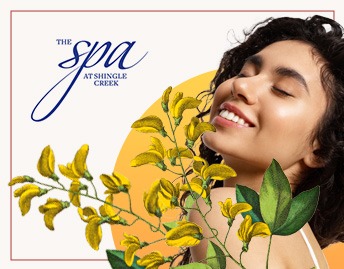 Coconut Lime Blossom Bliss at The Spa at Shingle Creek