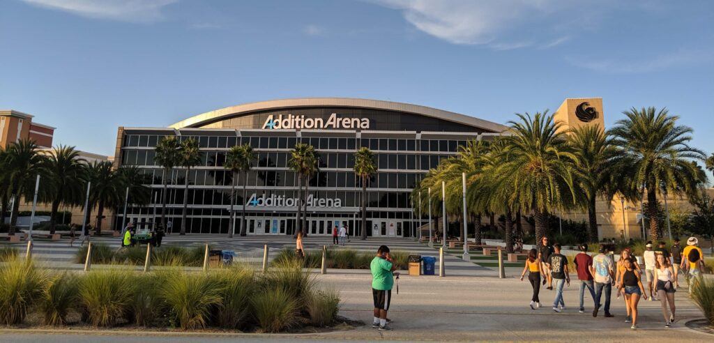 Addition Financial Arena April 2023 Events