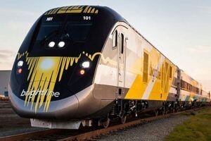 Brightline Rolling Out High-speed Rail to Orlando in 2023 1 Brightline Train