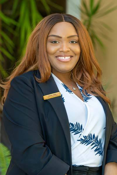 Dazia Maze - Director of Front Office