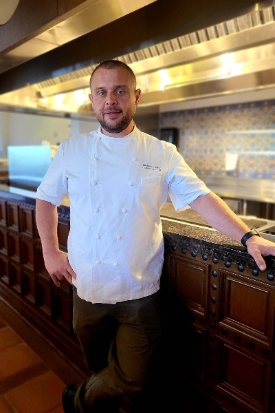 Executive Chef Michael Dunton