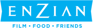 Logo for the Enzian Theater, host of the Florida Film Festival