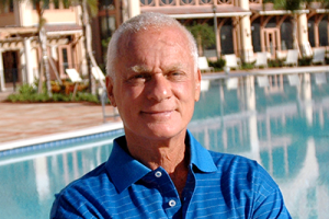 Harris Rosen portraite