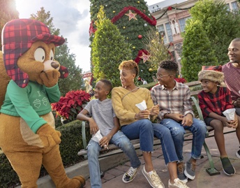 Holidays at Universal