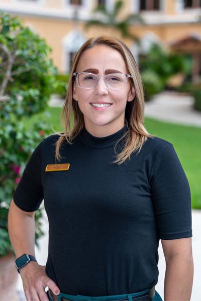 Molly Collins Assistant Director of Food and Beverage