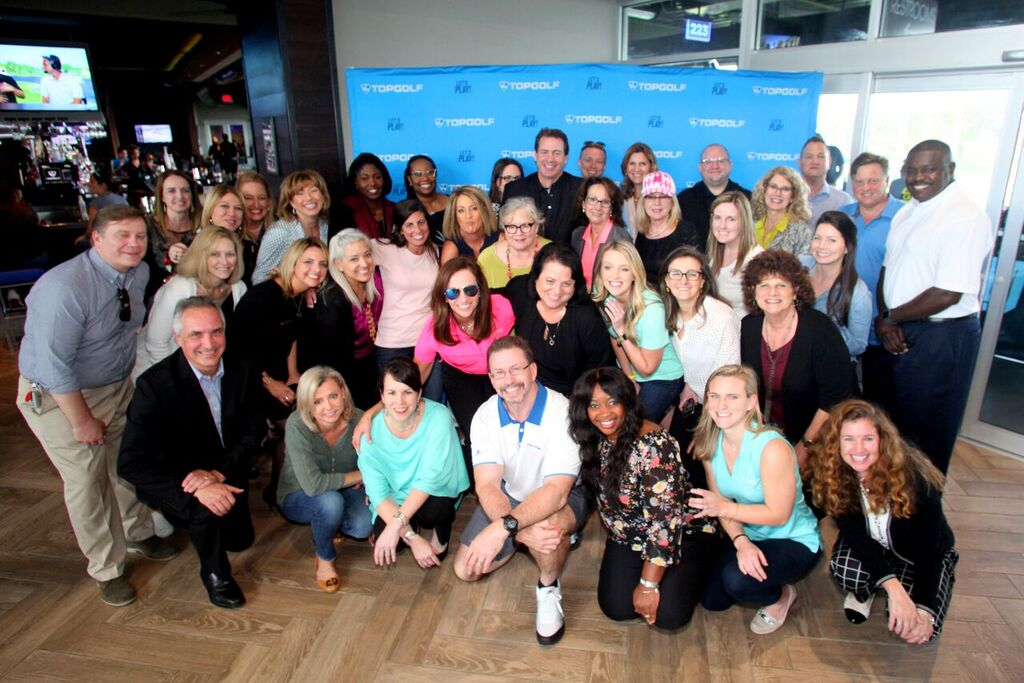 Technology Can’t Replace Face-to-Face Meetings 1 ROSEN3 TopGolfSales18