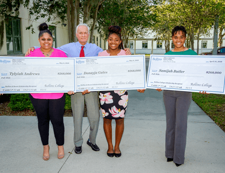 Rosen Hotels & Resorts – Three Rosen Scholarship Recipients To Enter Rollins