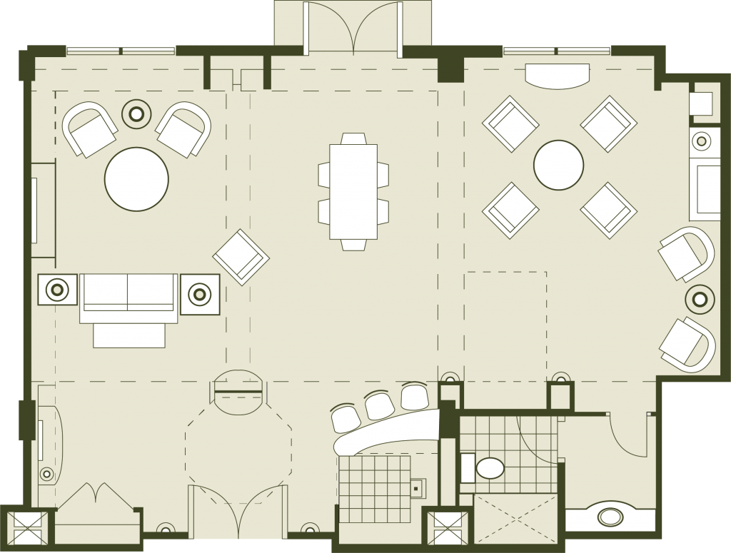 Hospitality Floor Plan Rosen Shingle Creek®