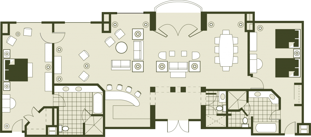 Presidential Floor Plans Rosen Shingle Creek