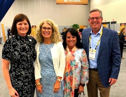 HelmsBriscoe Honors Rosen Hotels & Resorts Sales Associate at Recent Annual Conference