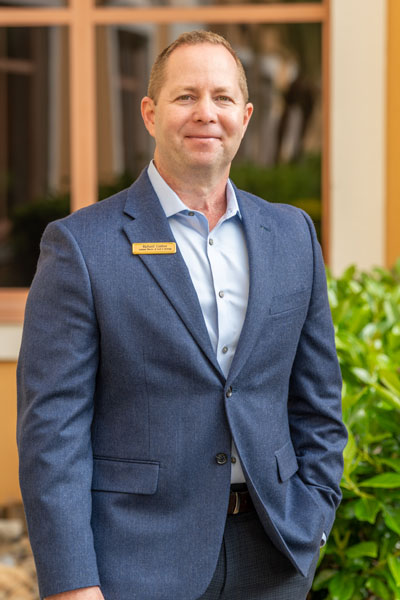 Richard Gerbe Assistant Director of Food and Beverage