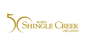 Rosen Shingle Creek 50th Anniversary Logo