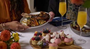Rosen Shingle Creek Mothers Day Sidebar Dining Image