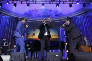 Boyz II Men, who has performed at the SeaWorld Seven Seas Food Festival in the past