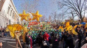 Macy's Thanksgiving Day Parade in NYC