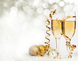 New Years Eve Events - Champagne
