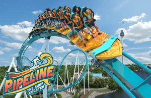 Pipeline: The Surf Coaster Coming to SeaWorld Orlando