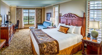 Rosen Shingle Creek Hotel Room View