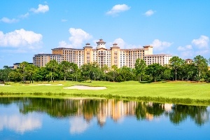 Rosen Shingle Creek's renowned golf course.