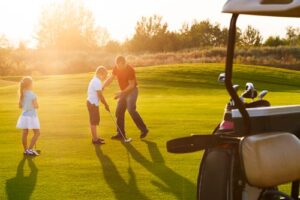 3 Ways to Celebrate Family Golf Month in Orlando