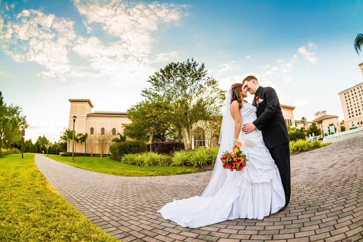 Rosen Shingle Creek Wedding